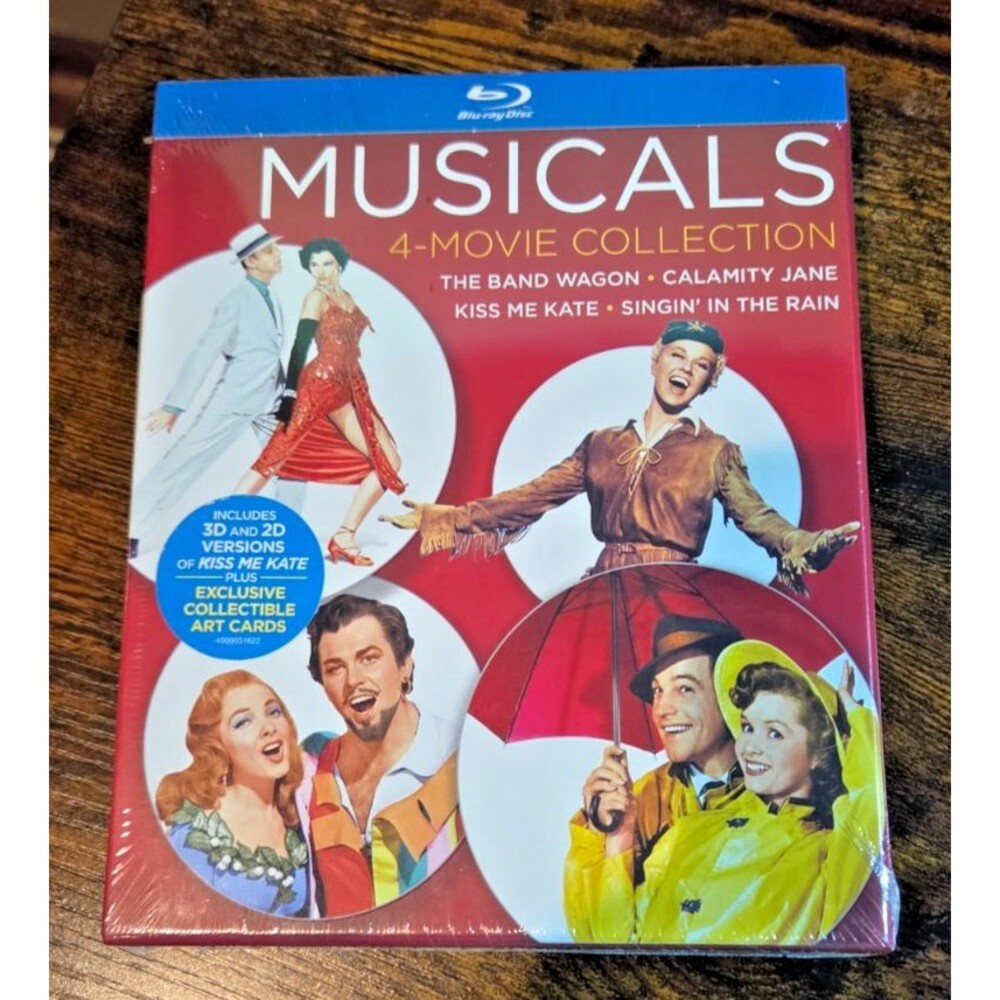 Warner Brothers Musicals: 4-Movie Blu-ray Collection - BRAND NEW! Calamity Jane